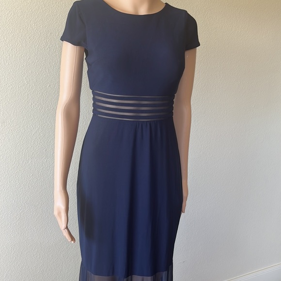 NW Night Way Evening Mermaid Silhouette. Preloved - Picture 3 of 14